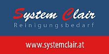 Logo System Clair Reinigungsbedarf