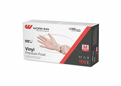 Vinyl-Handschuhe Premium Food