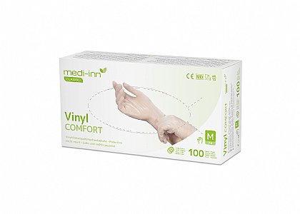 Vinyl-Handschuhe puderfrei