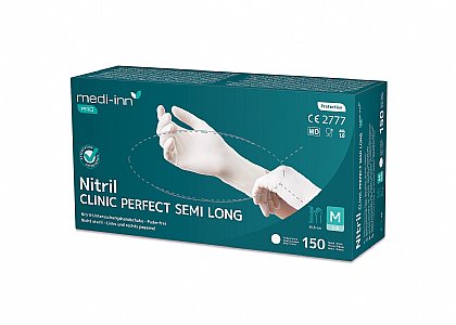 Nitril-Handschuhe Medi-Inn Clinic Perfect Semi Long