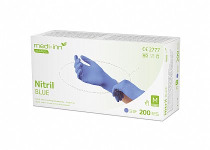 Nitril-Handschuhe Medi-Inn Blue