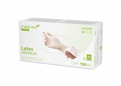 Latex-Handschuhe Medi-Inn Premium