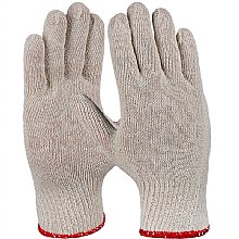 Baumwollhandschuhe Mittelstrick