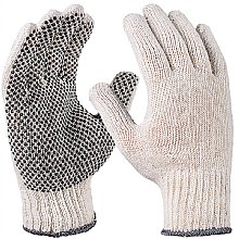 Baumwollhandschuhe Grobstrick