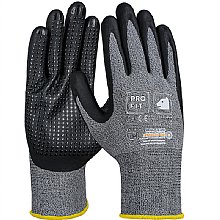 Hit Nitril Feinstrickhandschuh genoppt