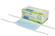 Vlies-Mundschutz 3lagig zum Binden