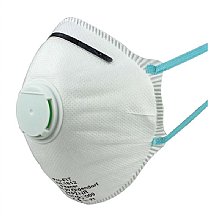 Feinstaubmaske FFP2 mit Ventil