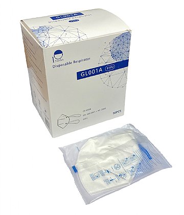 Atemschutzmaske FFP2 ohne Ventil Bild 2