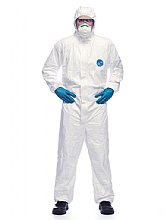 Tyvek Overall mit Kapuze