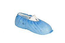 CPE-Überschuhe blau extra stark