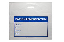 Patienten-Eigentum-Tasche