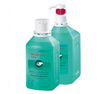 Händedesinfektion desderman care 1 l