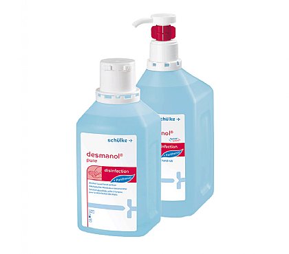 Händedesinfektion desmanol pure 1 l