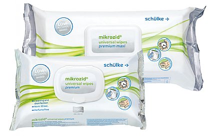 Flächendesinfektionstücher mikrozid universal wipes