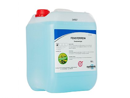 Glas- u. Fensterreiniger
