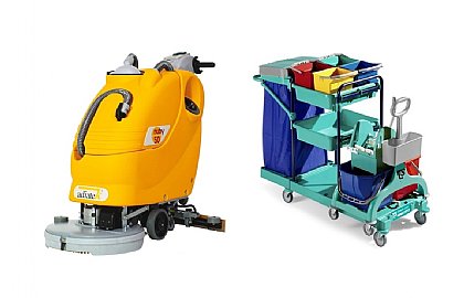 Reinigungs-Wagen / Automaten