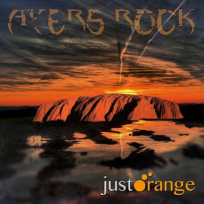 neues Coverdesign Ayers Rock
