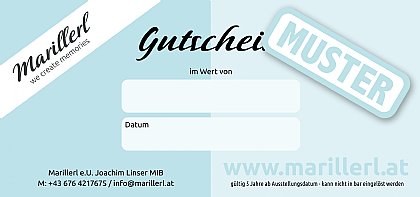 Geschenk-Gutschein Muster