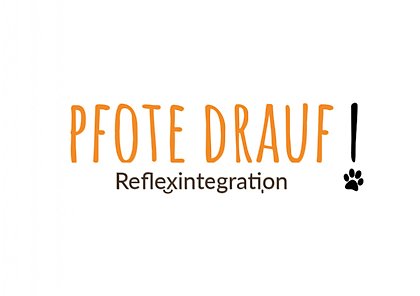 Logo Pfote Drauf - Reflexintegration